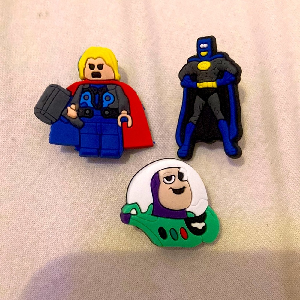 Superhero, croc jibbets
